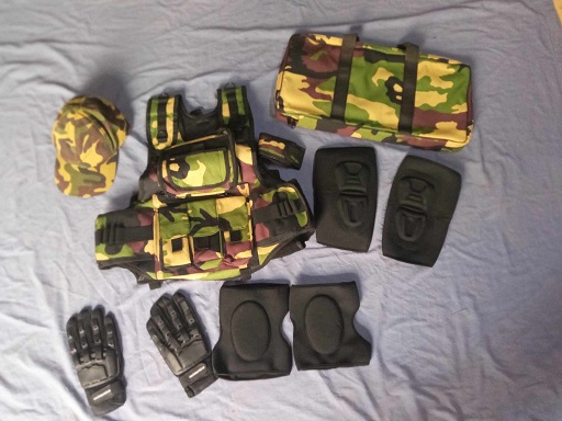 KIT CAMO - *Envío Gratis 3/4 Días.